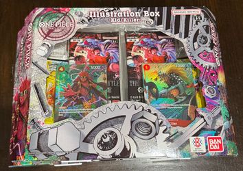 One Piece illustration box Vol.8 & OP16 Starter Deck
