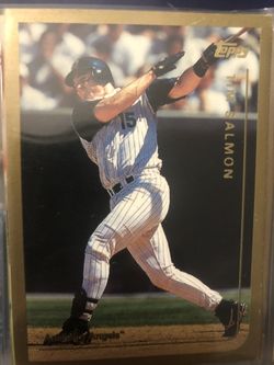 Tim Salmon, Angels, 1999 Topps