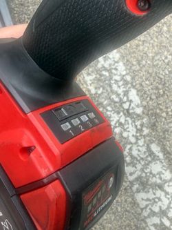 1/2 stubby Milwaukee electric gun