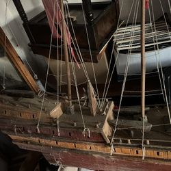 Antique Ship Model