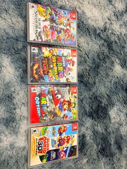 Nintendo Switch Games