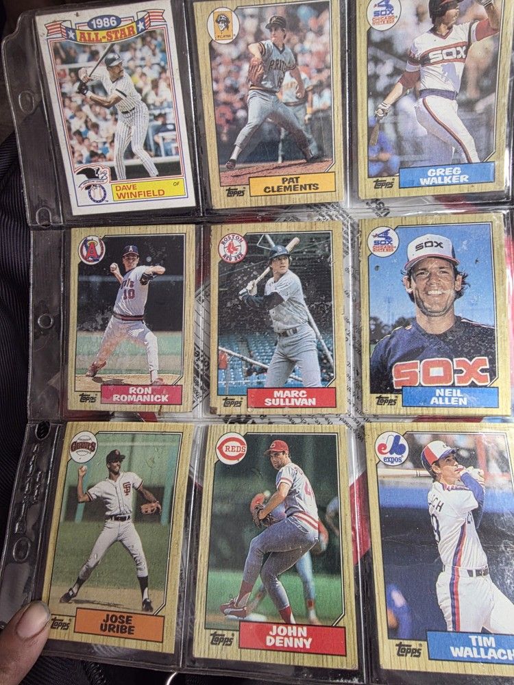 Baseball Cards