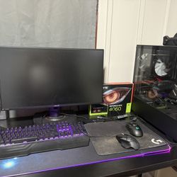 GEFORCE RTX/ASUS MONITOR