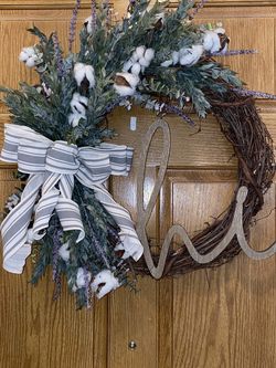 Wreath Front Door Wreath All Year Wreath