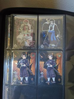 Demon Slayer Cards