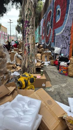 Free cardboard pick up