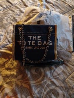 Mini marc Jacobs denim tote