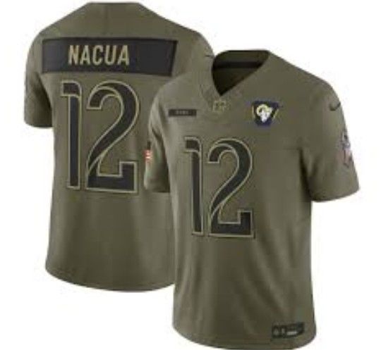 PUKA NACUA LOS ANGELES RAMS JERSEY $50. CASH PLEASE!!!