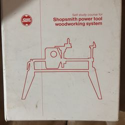 Shop Smith Course And Manual