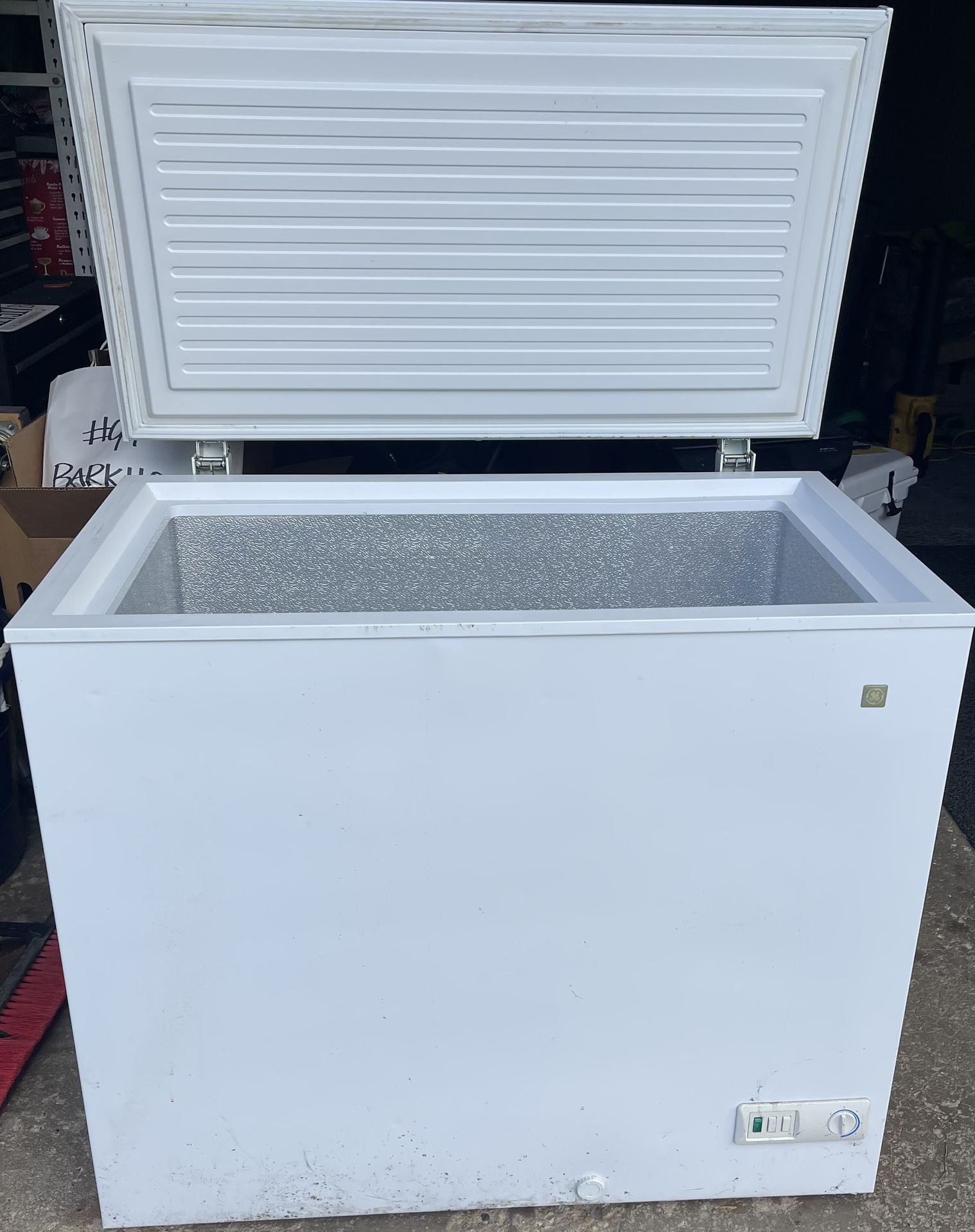 GE Deep Freezer