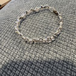 Cubic Zirconia silver Bracelet