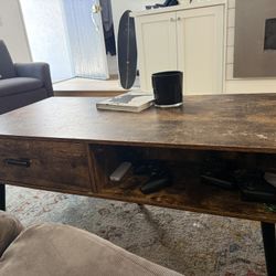 Coffee table 
