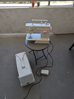 Singer Merritt sewing machine