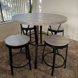 Wood Dining Table For 4