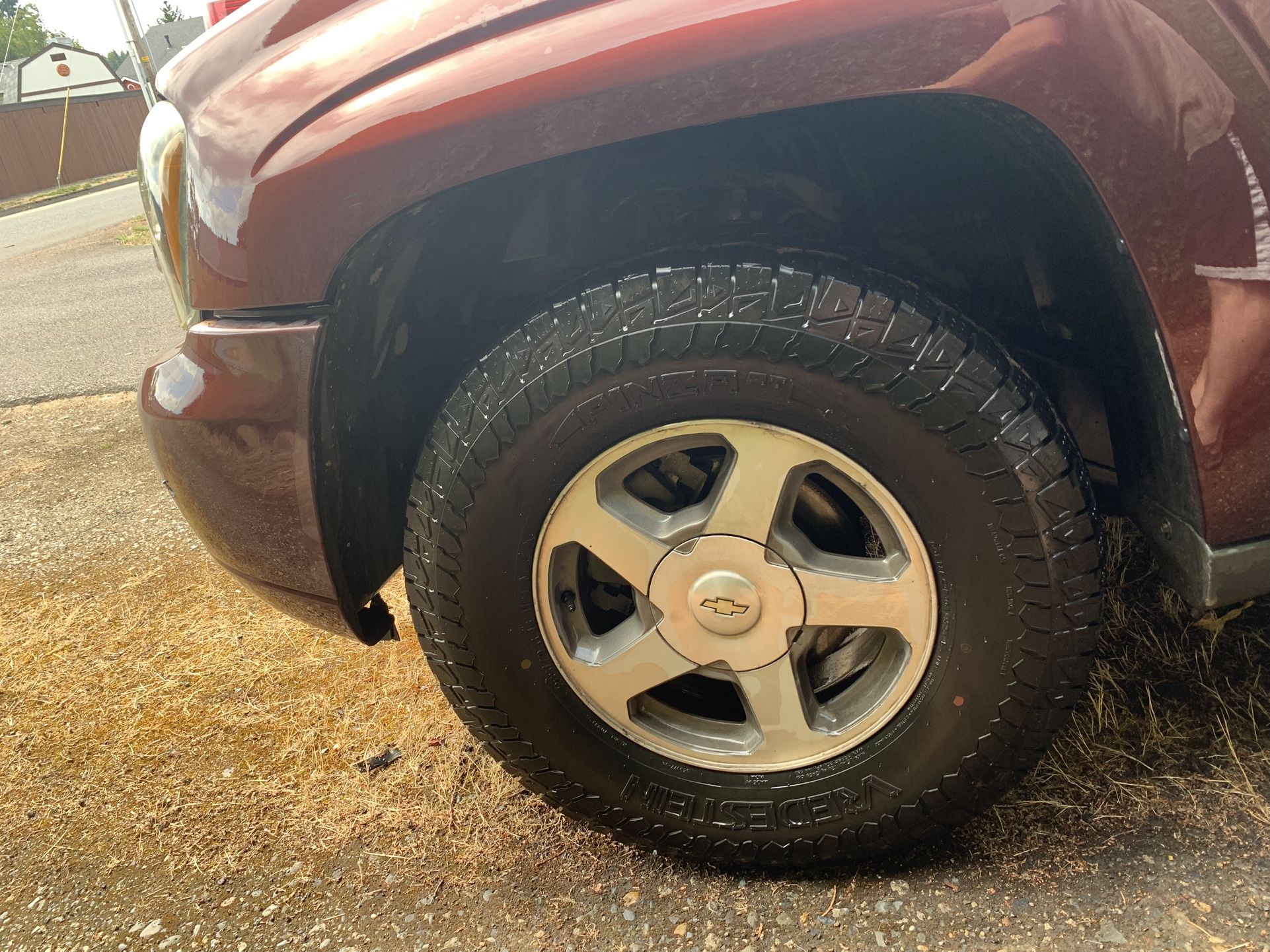 4 All Terrain Wheels