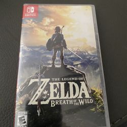 Nintendo Switch The Legend Of Zelda Breath Of The Wild