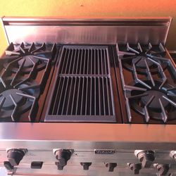 Viking Professional Stove 36”