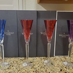 Waterford Crystal Flutes 