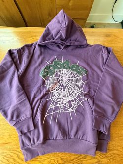 🕷️ Sp5der OG Web Hoodie – High Quality | Live Stream Auction Pickups