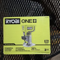 Ryobi 18V Compact Router 