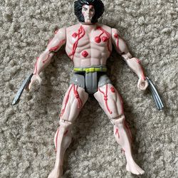 The Uncanny X-Men Weapon X Wolverine w/ Gray Shorts Figure 1992 Marvel/Toy Biz