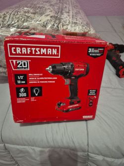 Craftman  20 volt drill