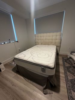 Full bed with mattress