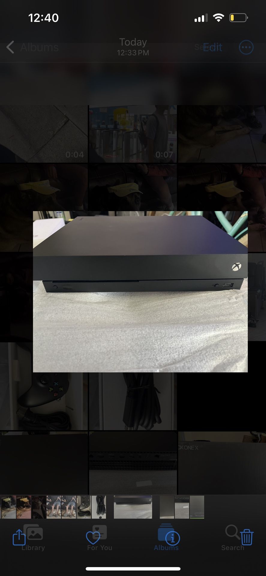 Xbox One X Refurbished