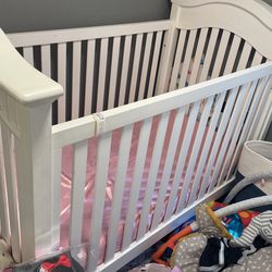 Baby Crib. Mattress Not Included