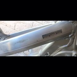 2006 CRF250R frame