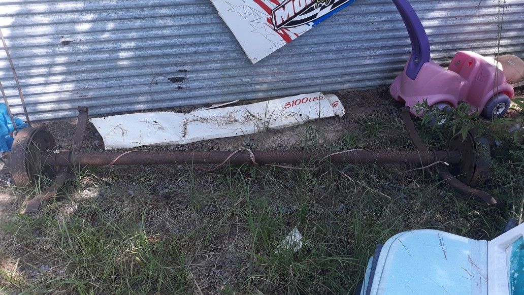 Trailer tires and rims