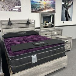 4PC Queen Bedroom Set 🔥 Black Friday SALE 🔥