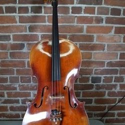 John Juzek 1950 1/2 Size Cello