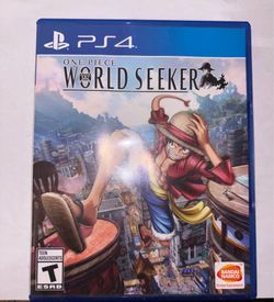 PS4 Videogame: One Piece World Seeker