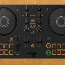 Pioneer DJ Rekordbox Serato Controller Bluetooth Cellphone Tablet 2 Channel Mixer DDJ-FLX2 🚨 Payment Options Available 🚨 No Credit Needed 🚨 