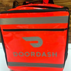 Brand New DoorDash Delivery Backpack – Insulated Food / Pizza Delivery Bag 