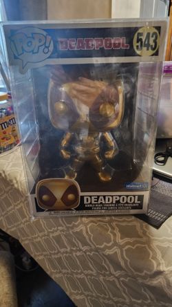 Funko POP Giant Gold Deadpool