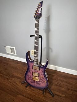 Ibanez Gio - Royal Purple Burst
