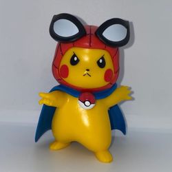Pikachu x Spider-Man Marvel comics Anime accessories or home room decoration 4’