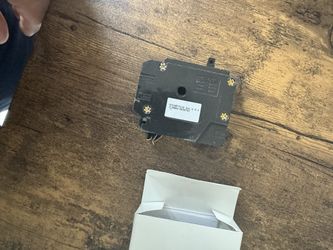 BR 15 Amp Y 20 Amp Single-Pole Dual Function Arc Fault/Ground Fault Circuit Breaker