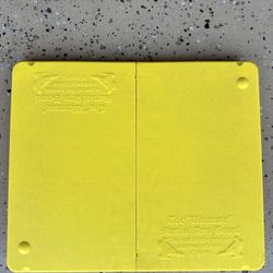 Yellow Rebreakable Ultimate Martial Arts Board