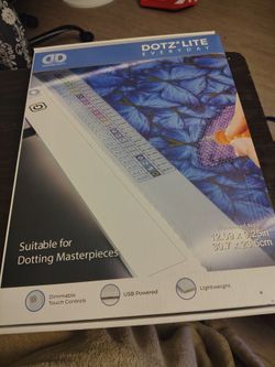 A4 tracing light pad