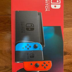 Nintendo Switch 