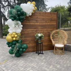 Balloon Garland Backdrop