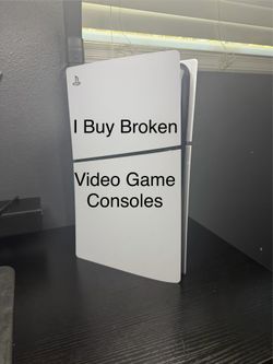 I Buy broken consoles