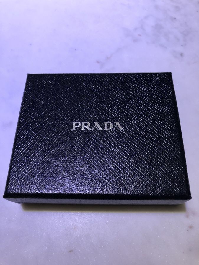 Prada Wallet with money clip