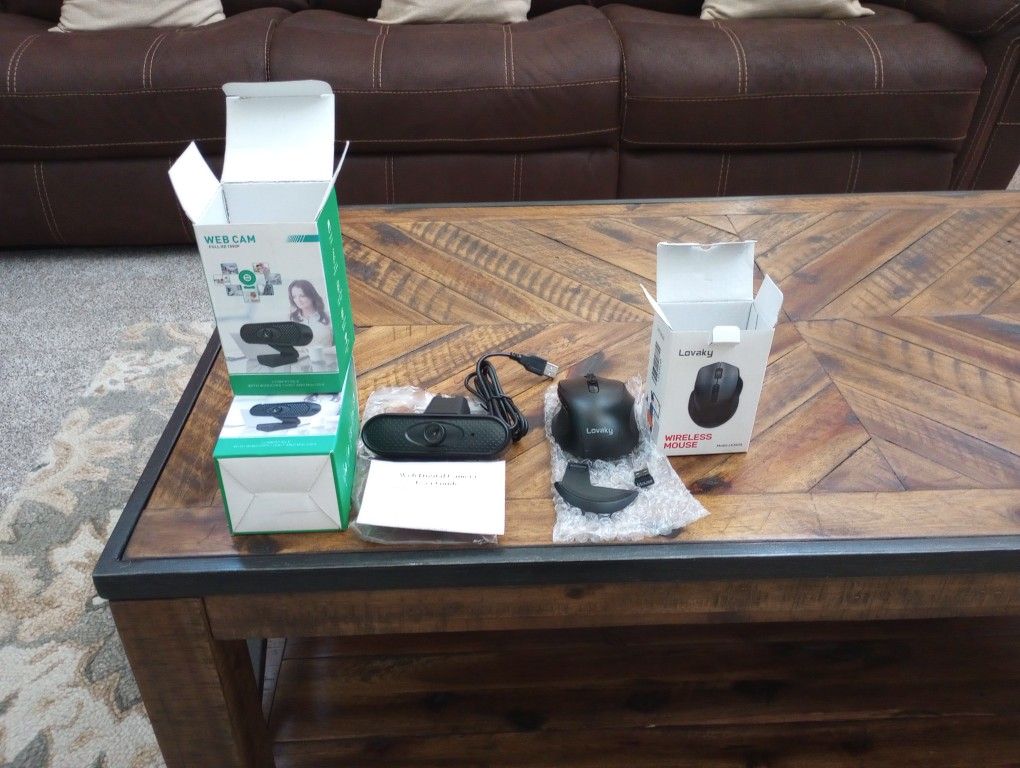 For Sale Web Digital Cameras And Wireless Mouse. Please See Pictures And Read Details Carefully.