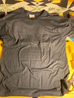 Reebok Black Pocket T-Shirt