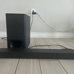 Sony Home Theater W/ Sub Woofer