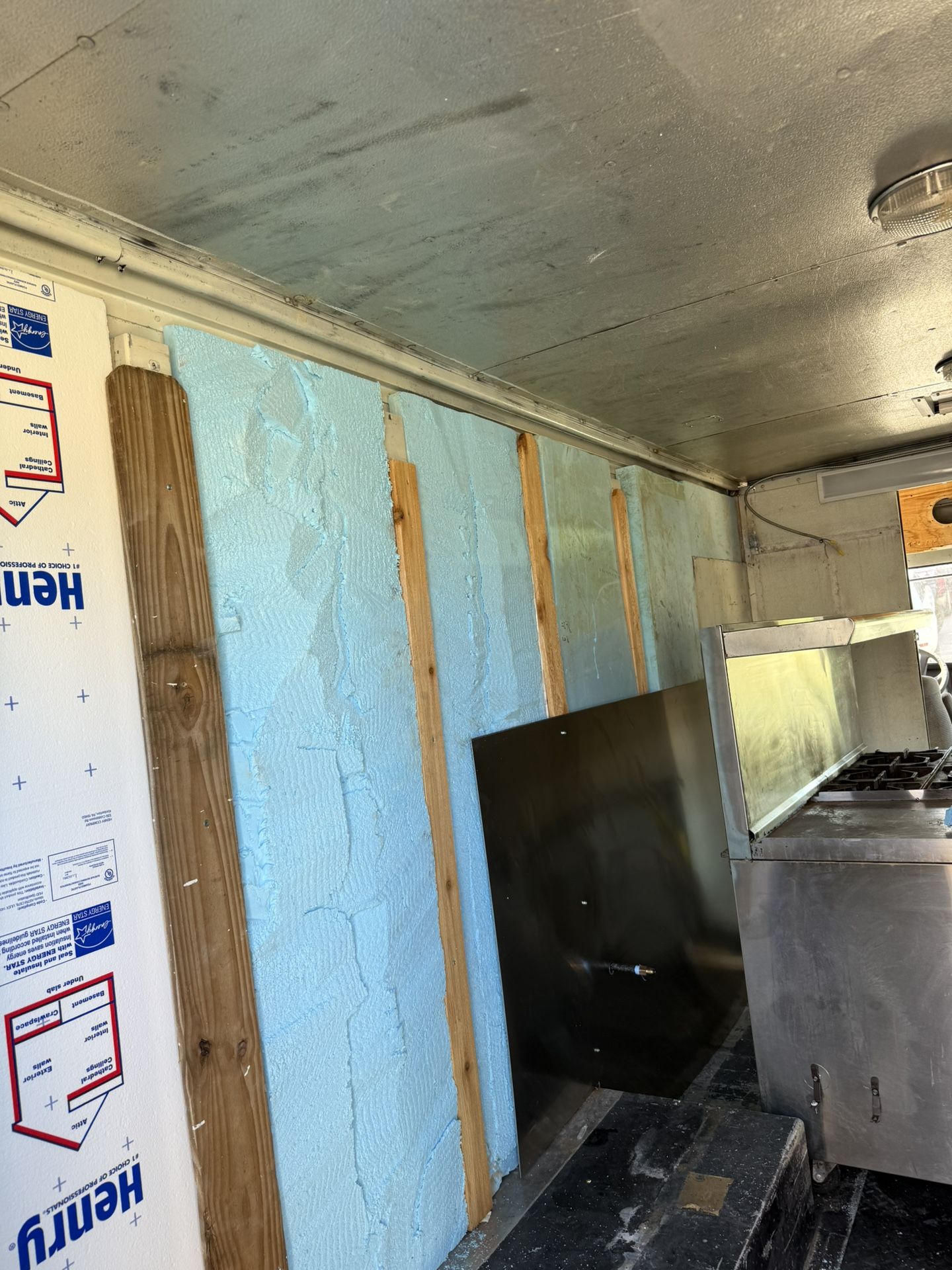 BODYS FOOD TRUCK TRAILER ECT